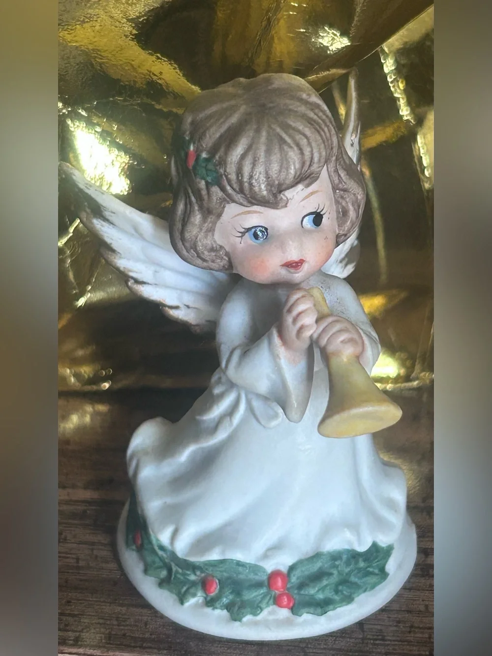Vintage Lefton Christmas Angel!